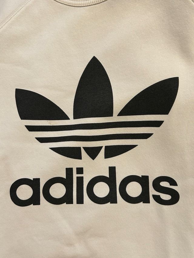 Felpa Adidas senza cappuccio