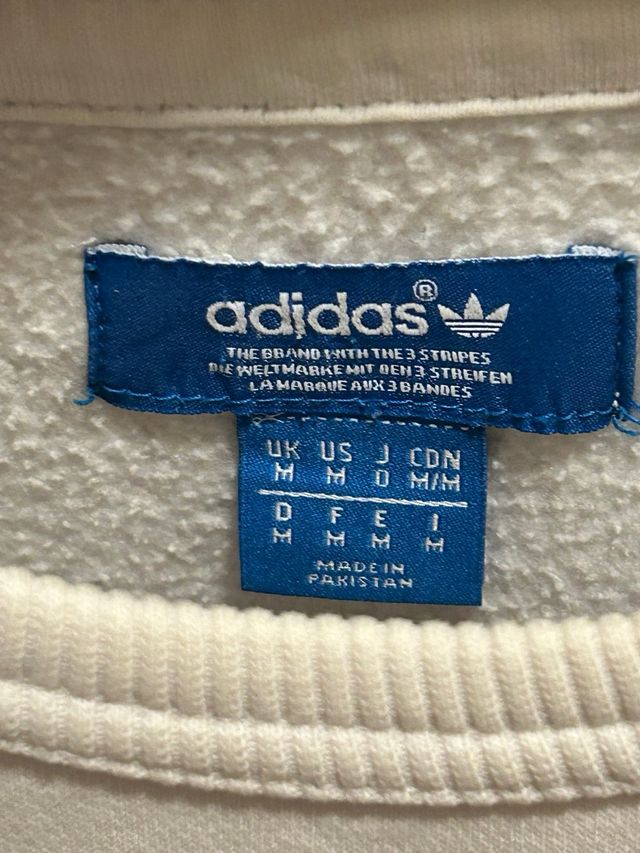 Felpa Adidas senza cappuccio