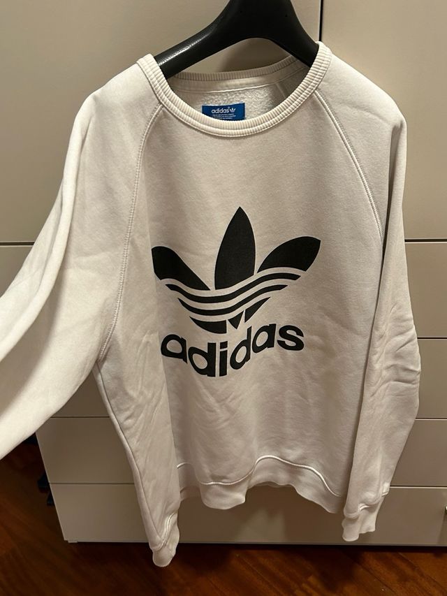 Felpa Adidas senza cappuccio