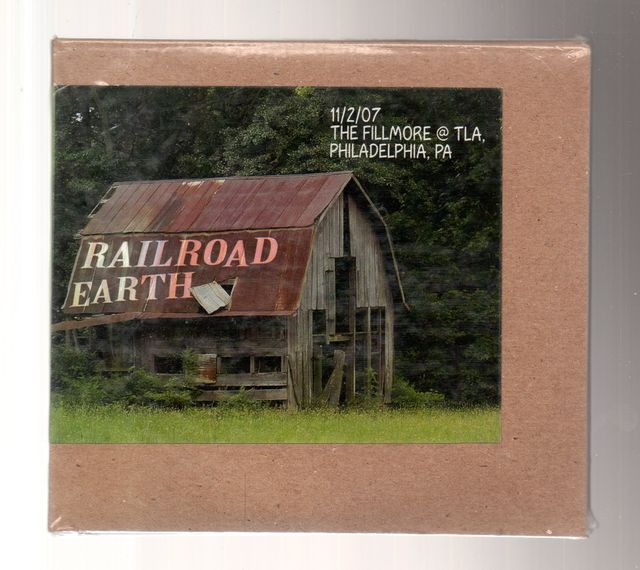 Railroad Heart The Fillmore @ TLA, Filadelfia CD