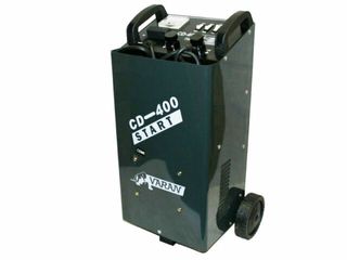 🚩 var-cd-400 CARGADOR - ARRANCADOR DE BATERIAS