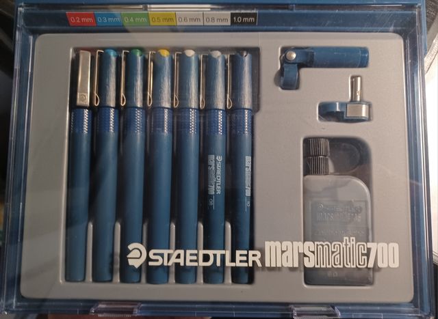 Staedler marsmatic700 s7
