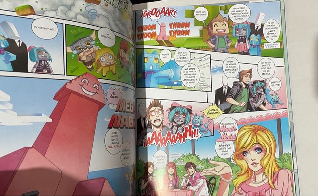 Libro Comic El Rubius Virtual Hero