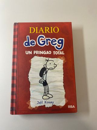 Diario de Greg - Un pringao total