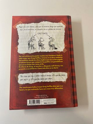 Diario de Greg - Un pringao total