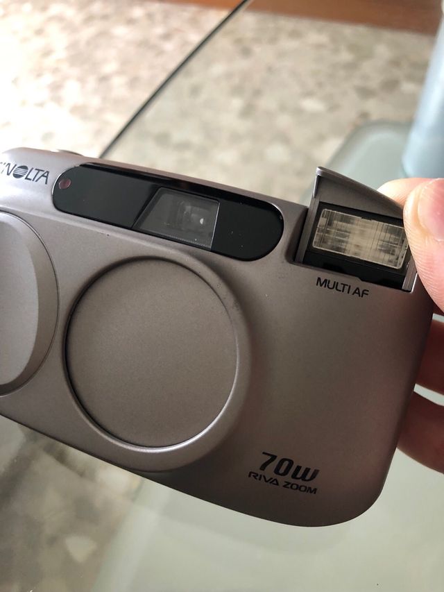 Cámara fotos MINOLTA
