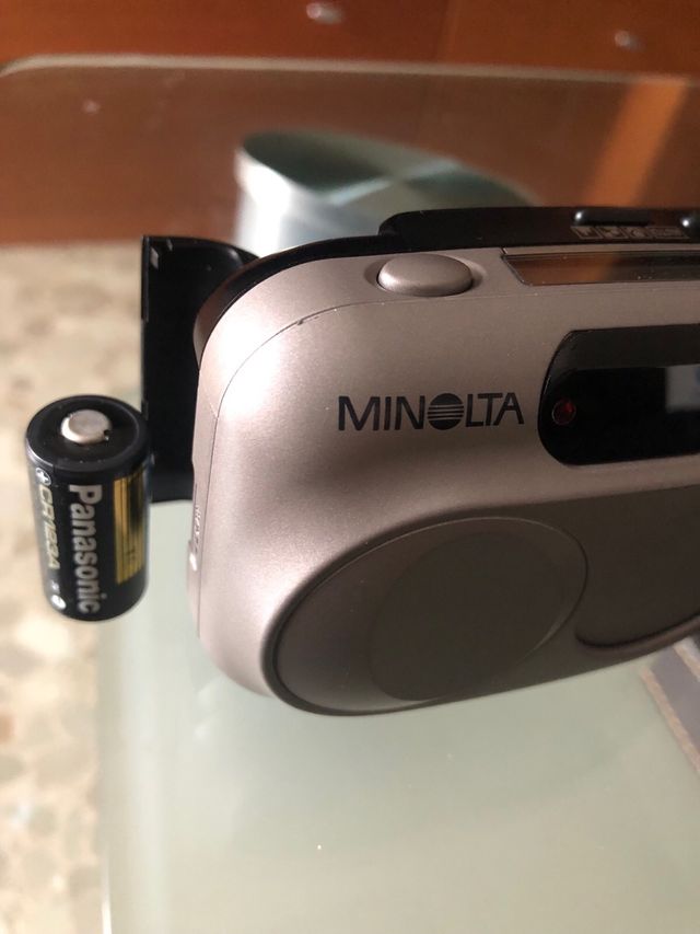 Cámara fotos MINOLTA