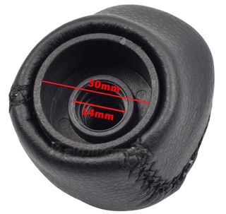 Pomo palanca cambios Fiat Grande Punto 5 vel.