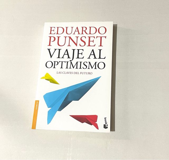 Libro Viaje al Optimismo, Eduard Punset