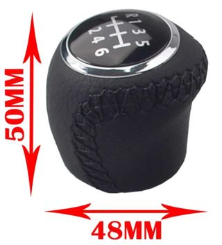 Pomo palanca cambios Fiat Grande Punto 6 velocidad