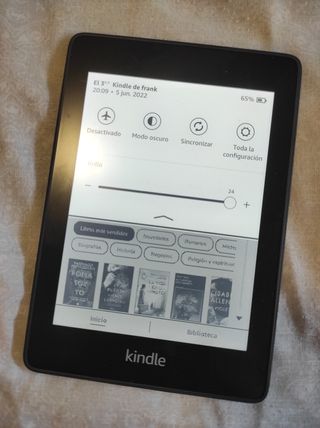 para ebook libro paperwhite 10 de 6"