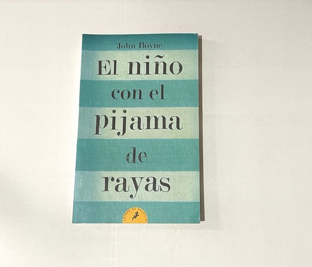 Libro El Niño con el Pijama de Rayas, John Boyne
