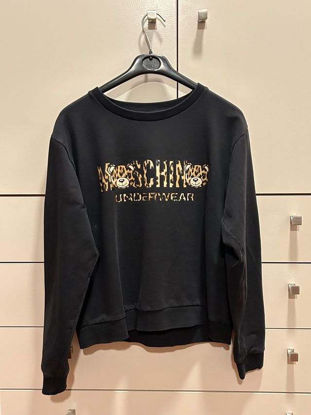 Felpa Moschino originale