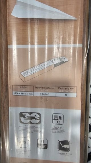 Tarima laminada AC5