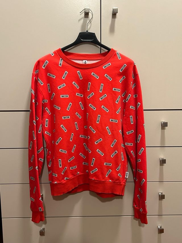 Felpa Moschino originale