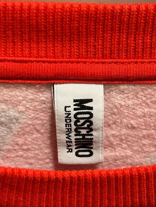 Felpa Moschino originale
