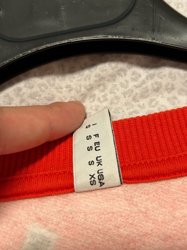 Felpa Moschino originale