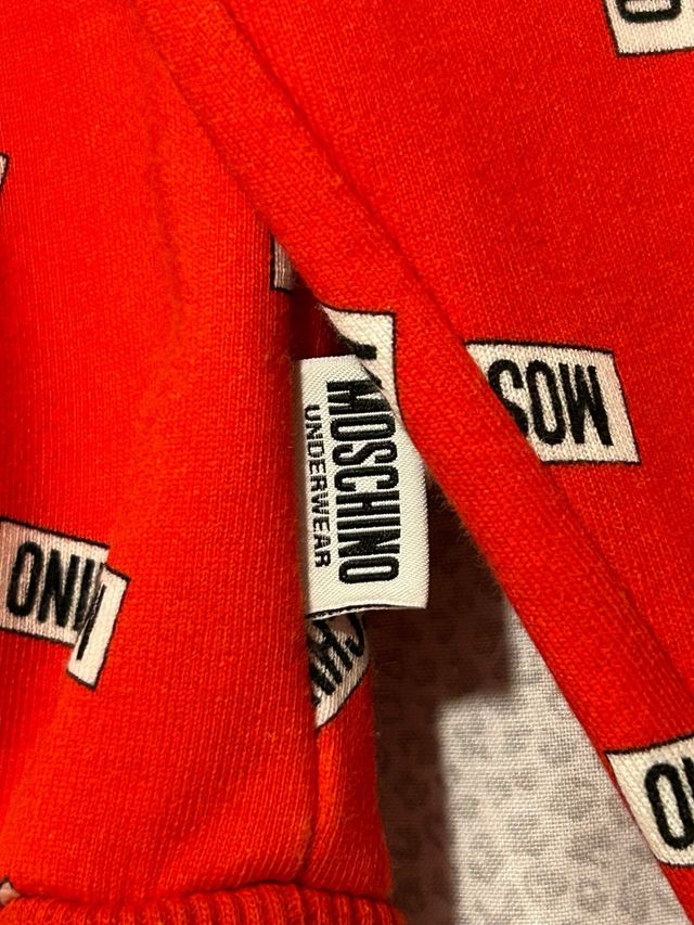 Felpa Moschino originale