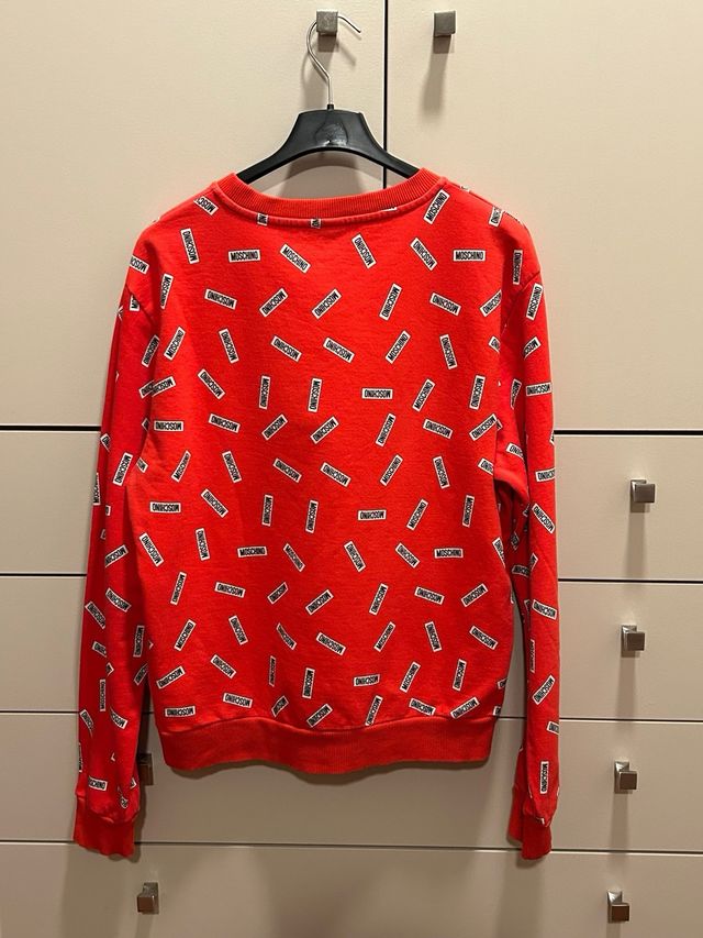 Felpa Moschino originale