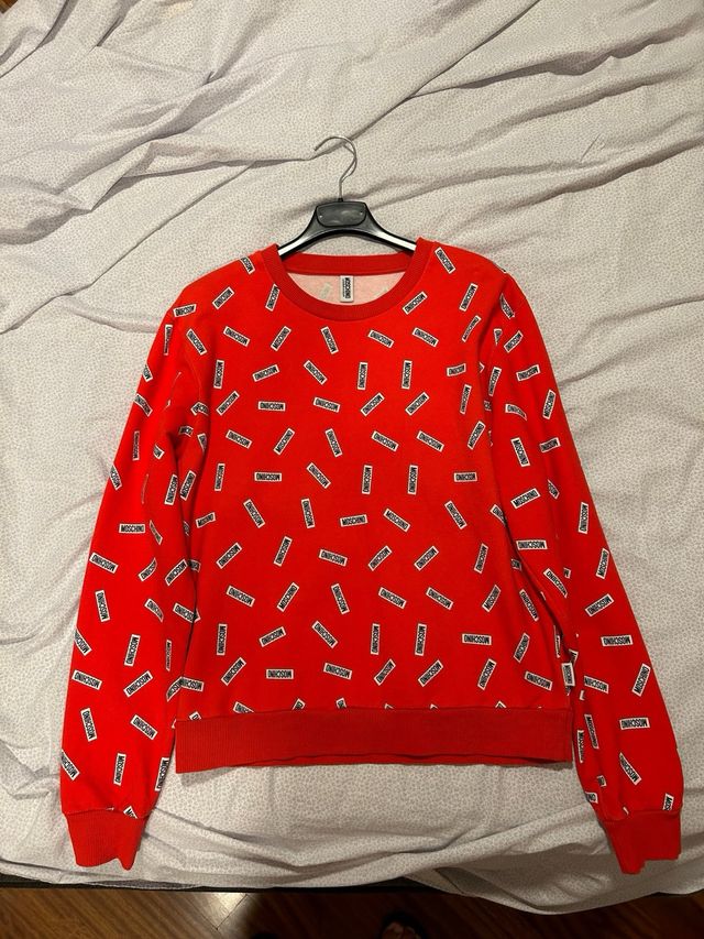 Felpa Moschino originale