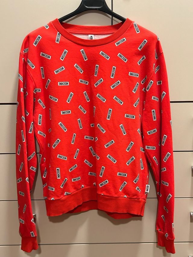 Felpa Moschino originale