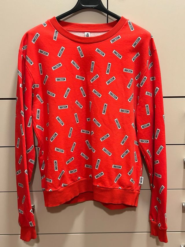 Felpa Moschino originale