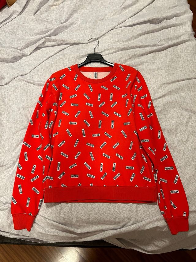 Felpa Moschino originale