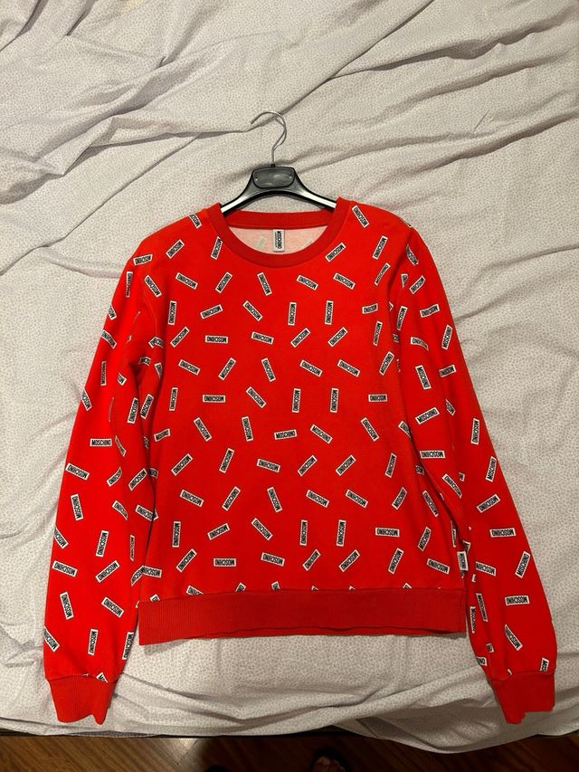 Felpa Moschino originale