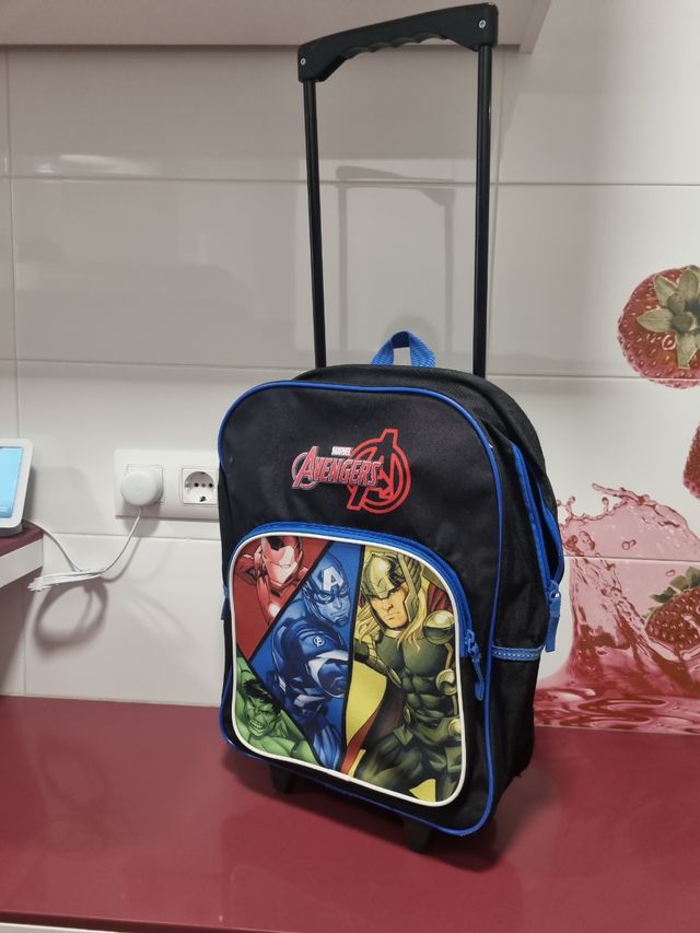 Mochila escolar Advengers