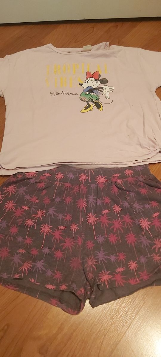 Conjunto pantalon y camiseta niña talla 8 años.