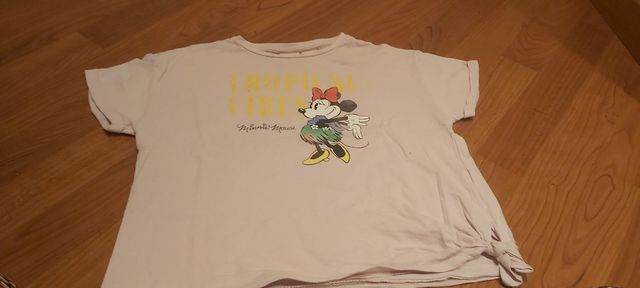 Conjunto pantalon y camiseta niña talla 8 años.