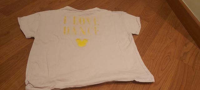 Conjunto pantalon y camiseta niña talla 8 años.