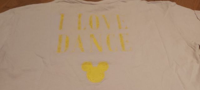 Conjunto pantalon y camiseta niña talla 8 años.