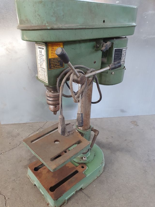 Mini trapano a colonna