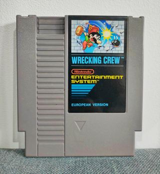 Wrecking Crew Nintendo NES 