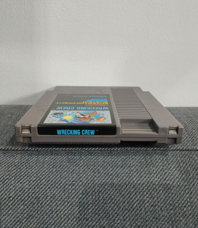 Wrecking Crew Nintendo NES