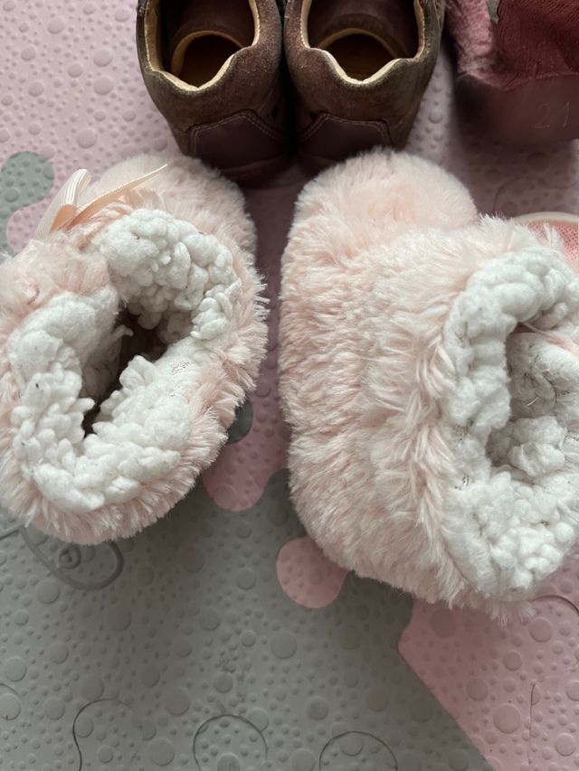 lote calzado bebe talla 20