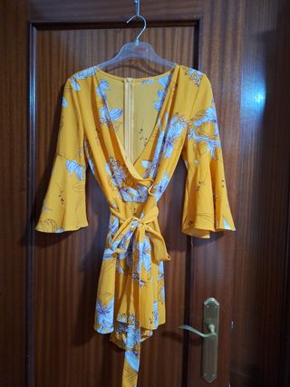 Mono de verano mujer