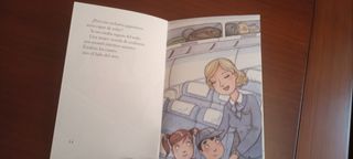 Lidia y yo viajamos en avión