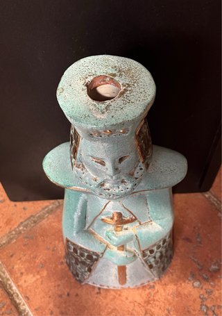 Figuras de ceramica de Manisses antiguas