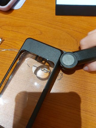 collanina più orecchini