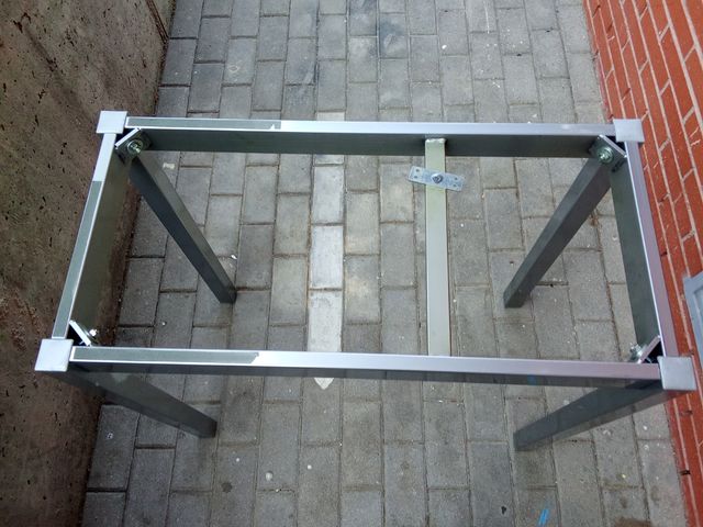 Estructura metálica para mesa ,