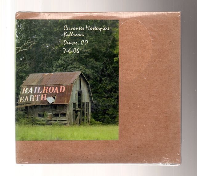 Railroad Heart Cervantes Masterpiece Ballroom 3 CD