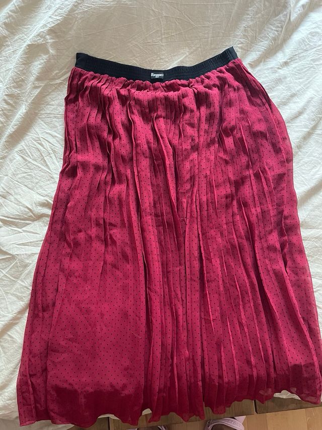 Falda larga Superdry