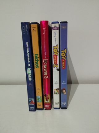 DVDs Pixar