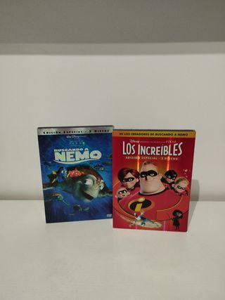 DVDs Pixar