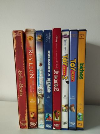 DVDs Pixar