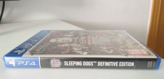 SLEEPING DOGS PS4 (Precintado)