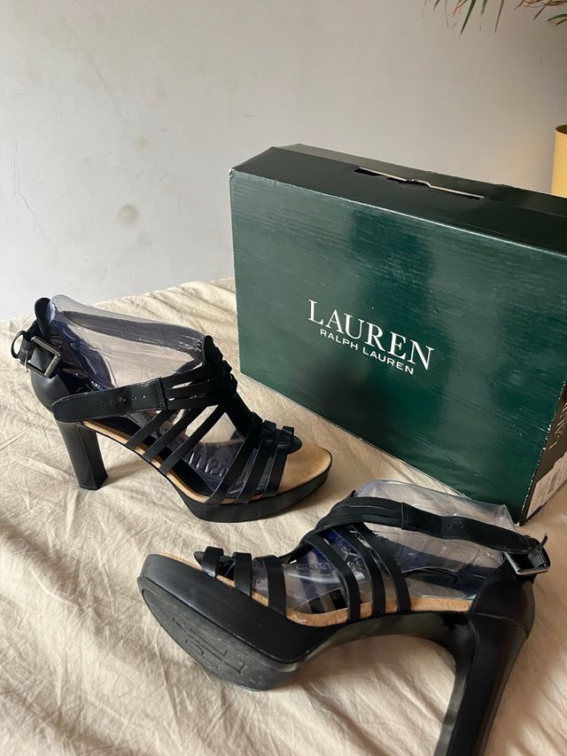 Zapatos tacon Ralph Lauren