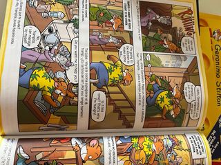 Geronimo Stilton en inglés